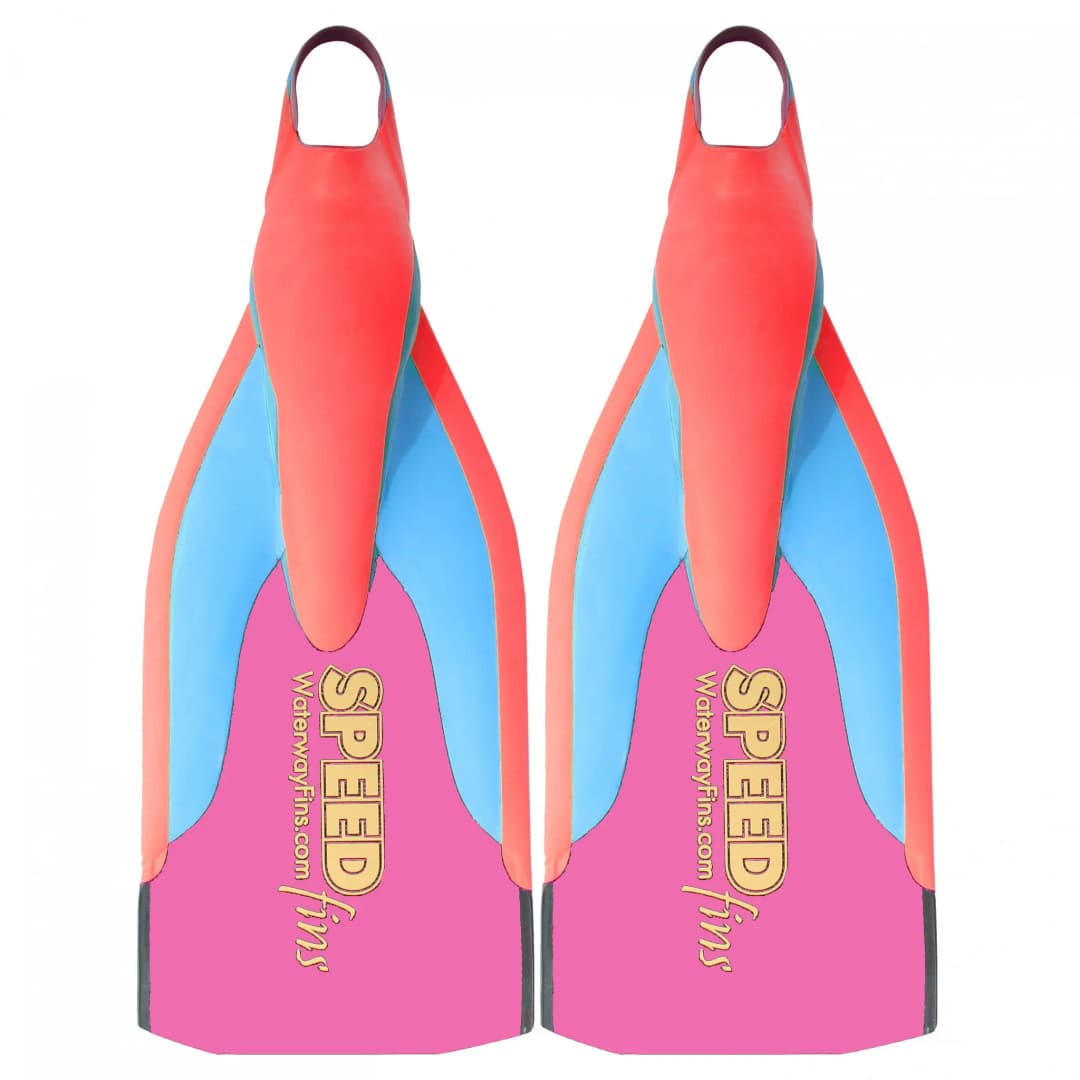 WaterWay Lifesaving Speed Fins Pink image
