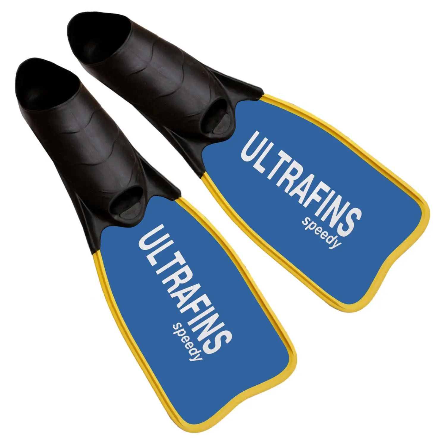 Ultrafins Speedy Fiberglass Blue image