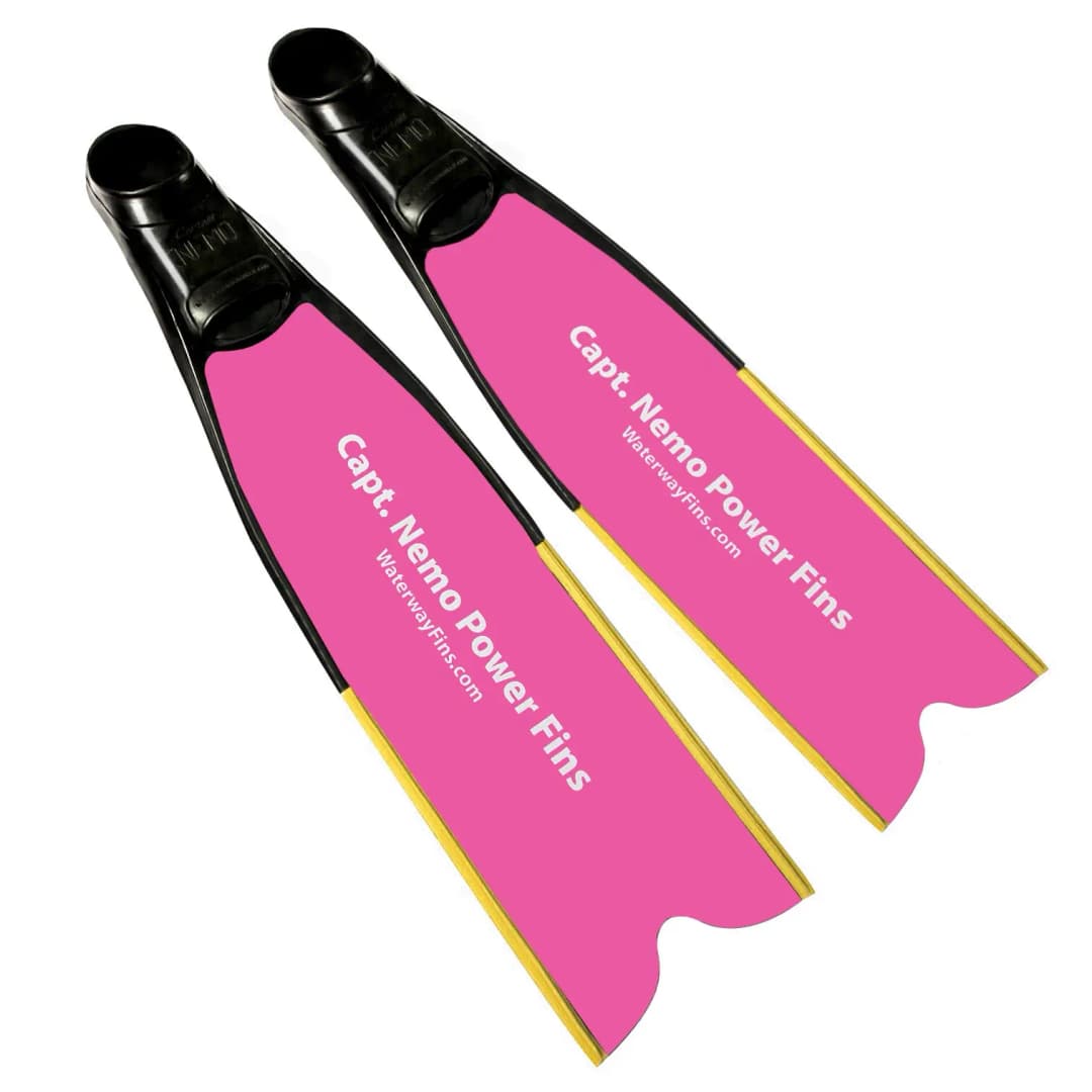 WaterWay Captain Nemo Pink Fins image