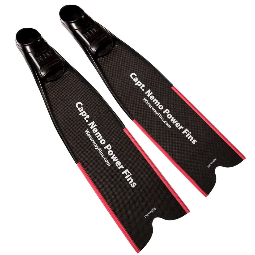 WaterWay Captain Nemo Carbon Fins image
