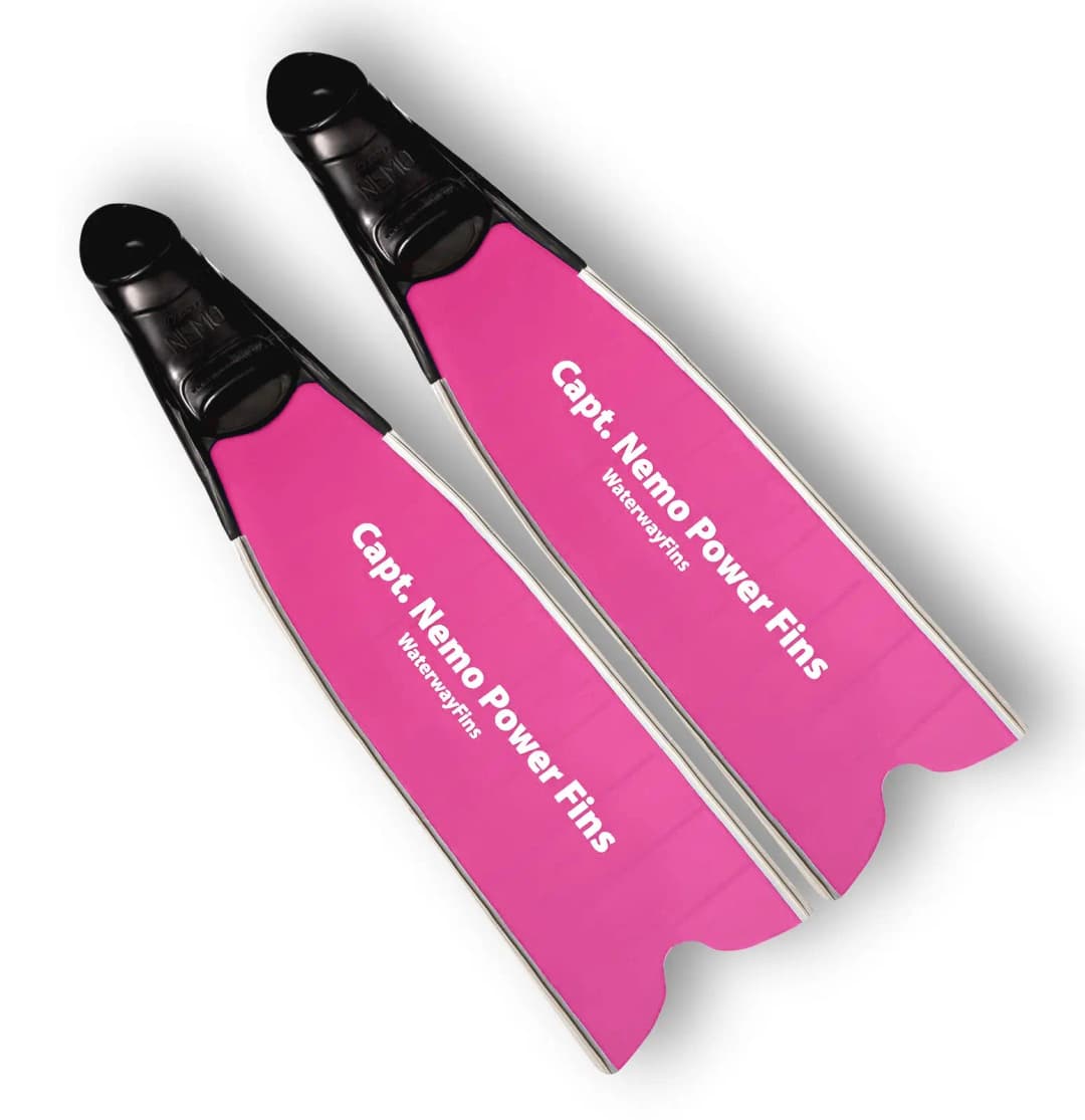 WaterWay Captain Nemo Lite Pink Fins image