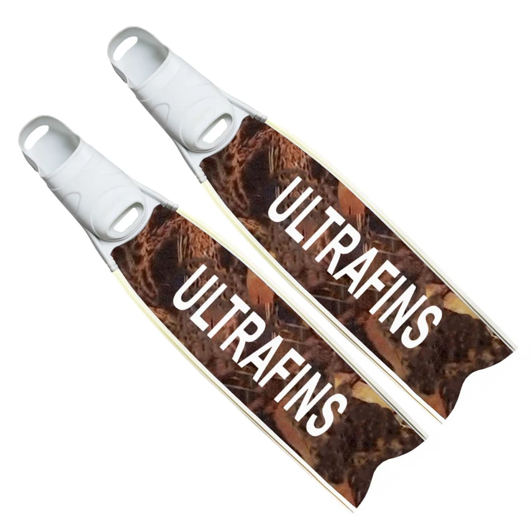 Ultrafins Camo Fins with Ice pockets image