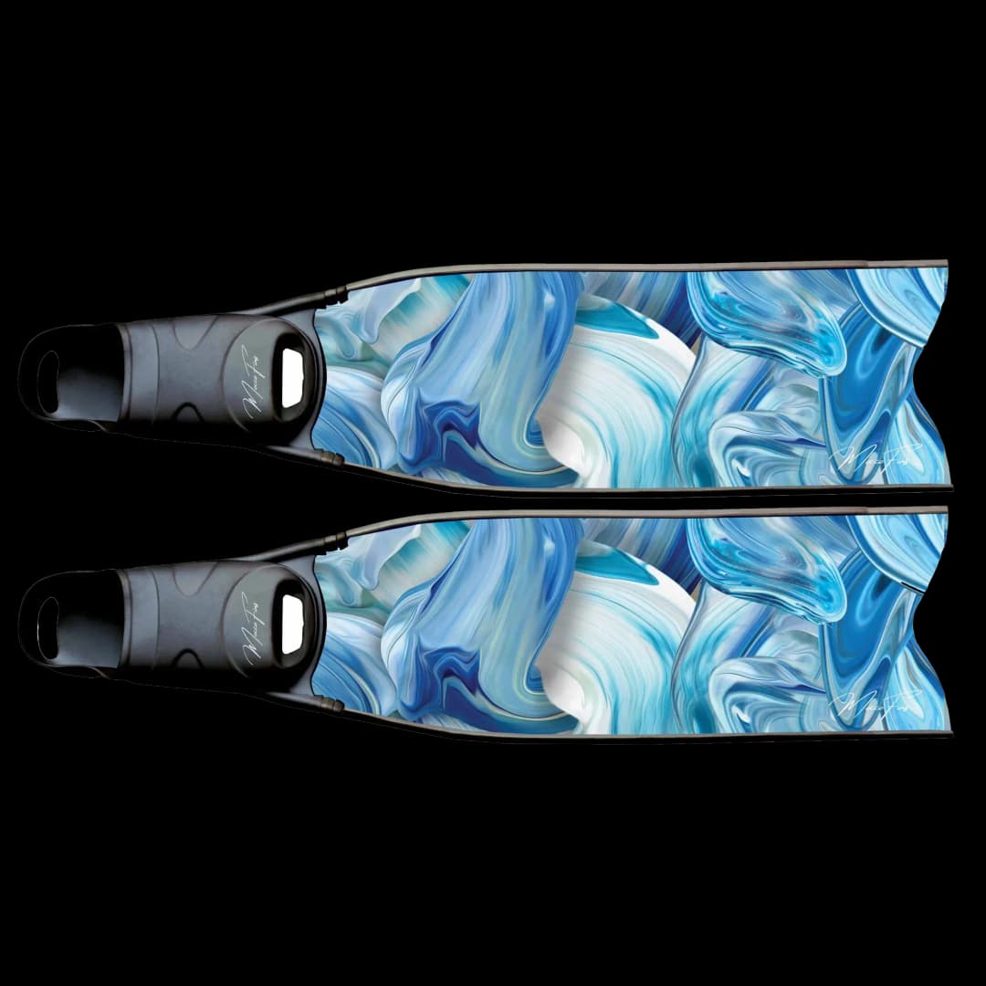 Mocco Fins Deep Wave Bi-Fins Edition Black image