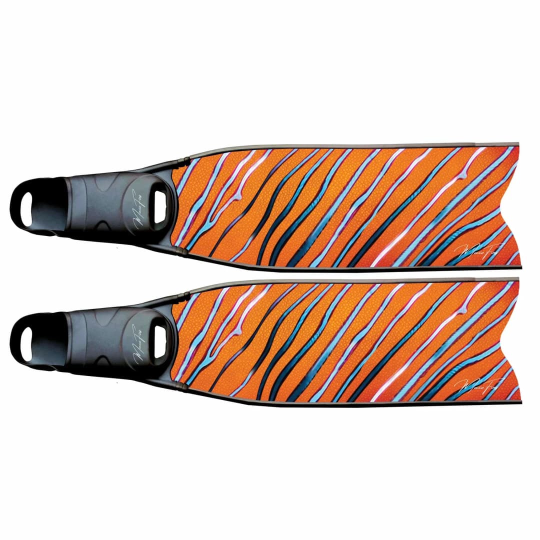 Mocco Fins Goldfish Bi-Fins Edition Black image