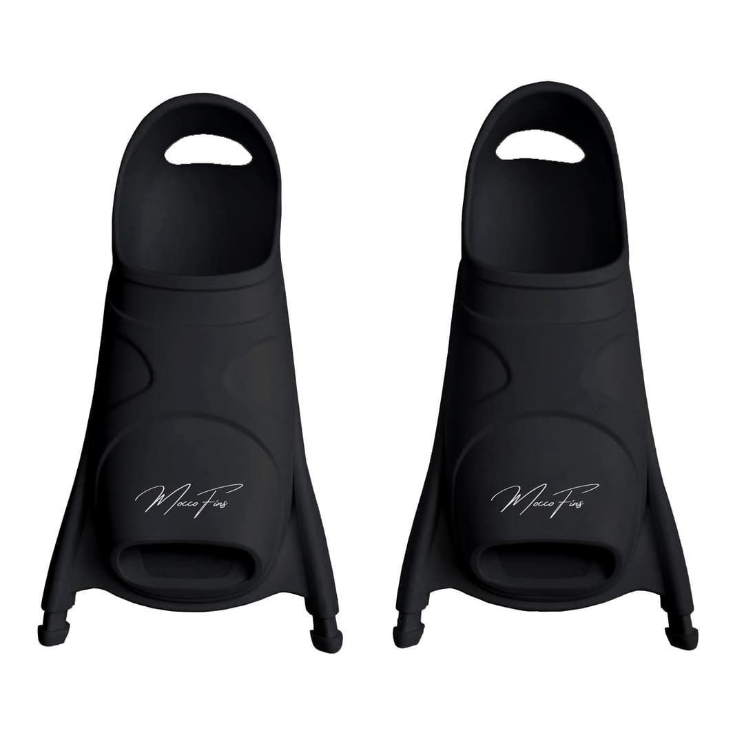 Mocco Fins Black Footpockets image