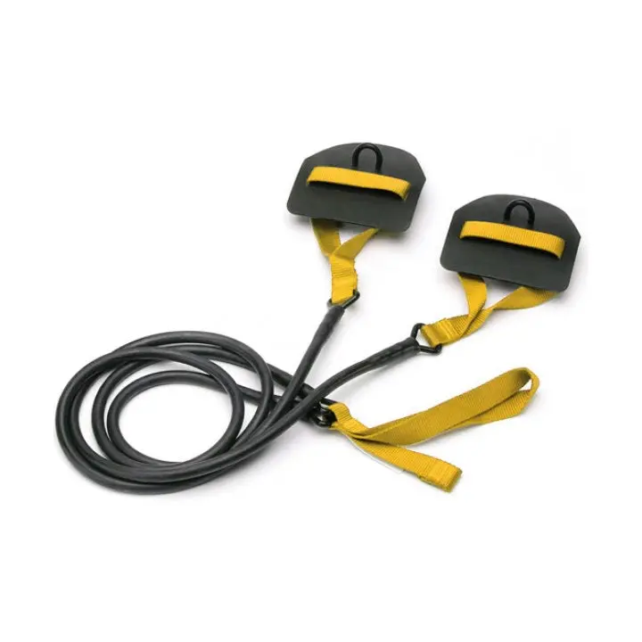 ProSwim dryland training cord Medium-Soft-Yellow image